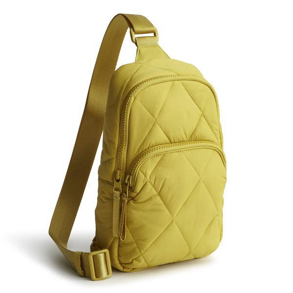 Lorman Sling Backpack - Golden Olive Product Image