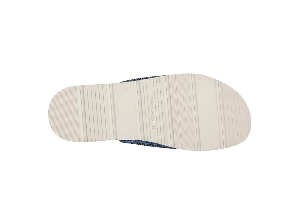 Easy Spirit Stacy Denim) Women's Sandals Product Image