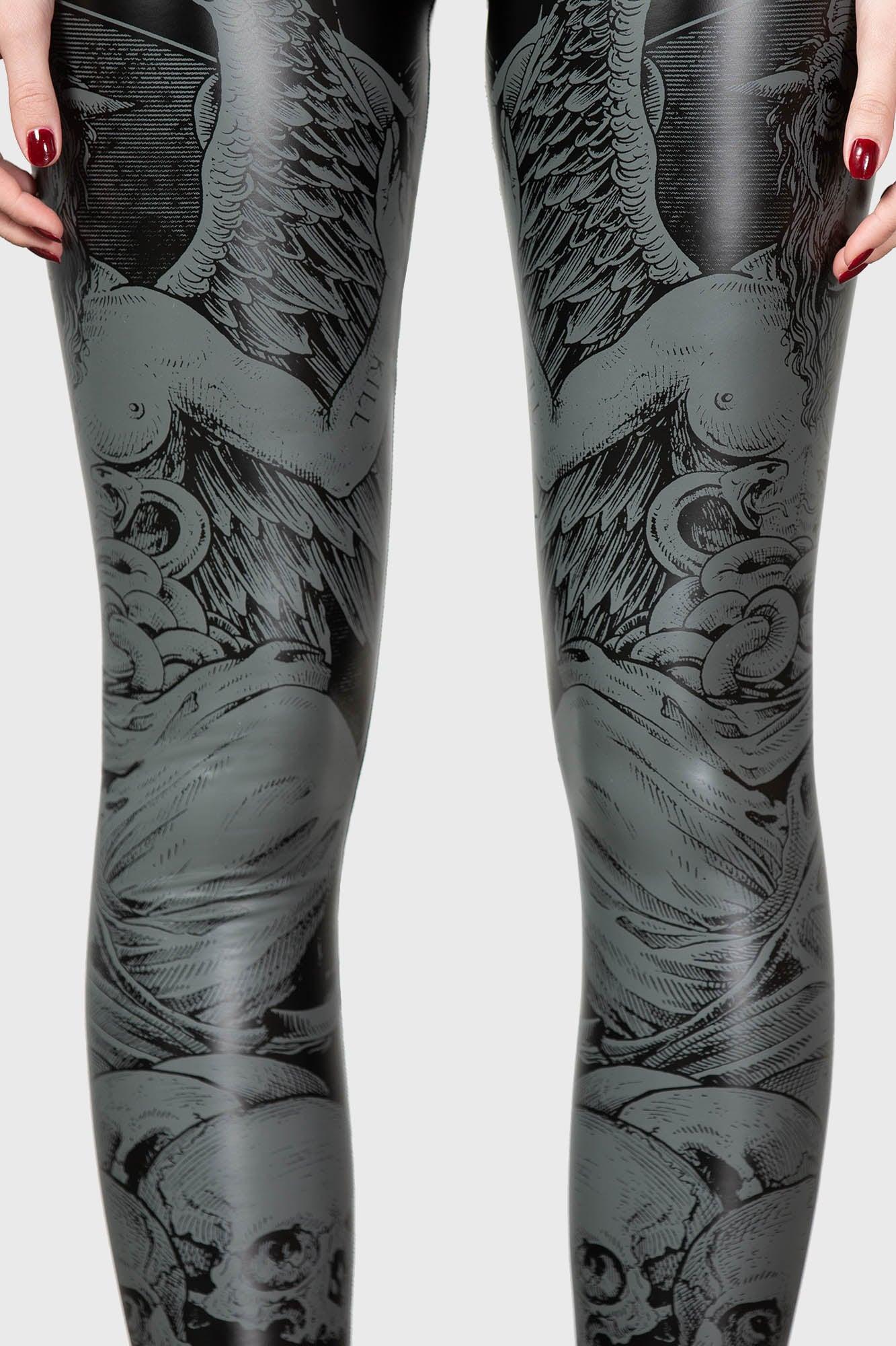 Dark Forces Leggings Female Product Image