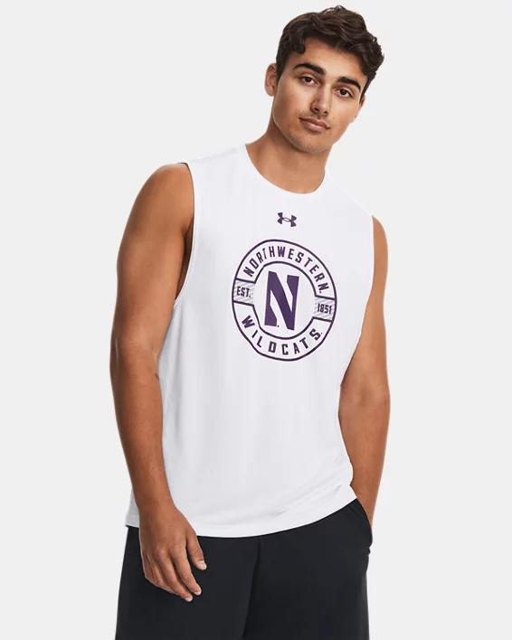 Men's UA Tech™ Collegiate Sleeveless Product Image