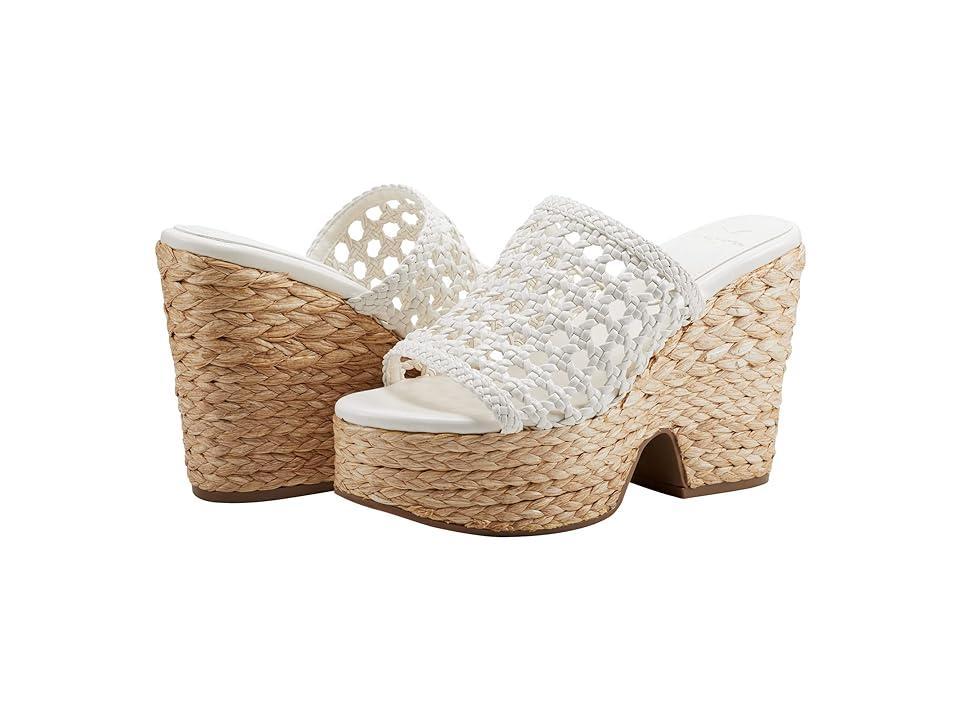 Marc Fisher LTD Hollis (Cream) Women's Sandals Product Image