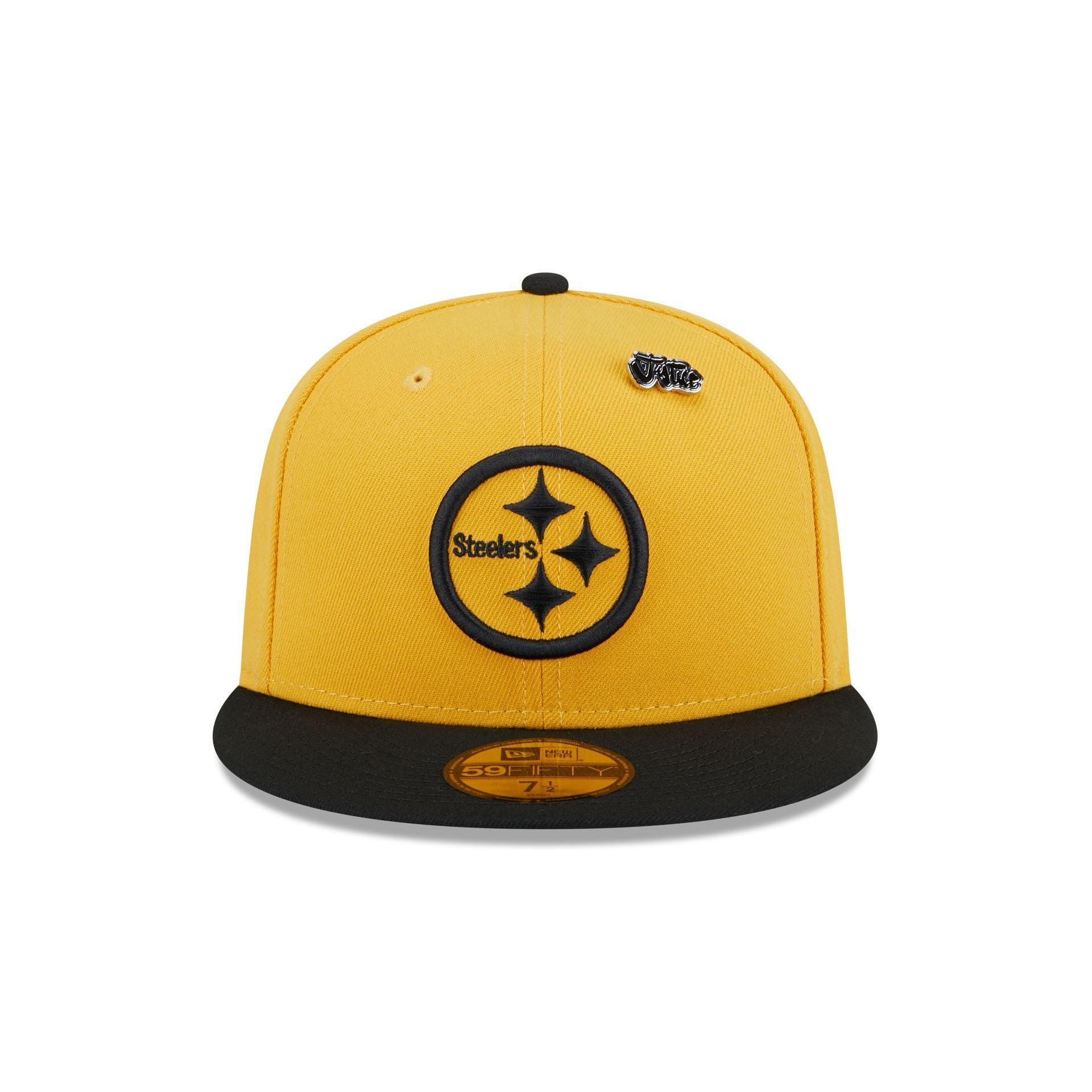 Pittsburgh Steelers 2024 Inspire Change 59FIFTY Fitted Hat Male Product Image