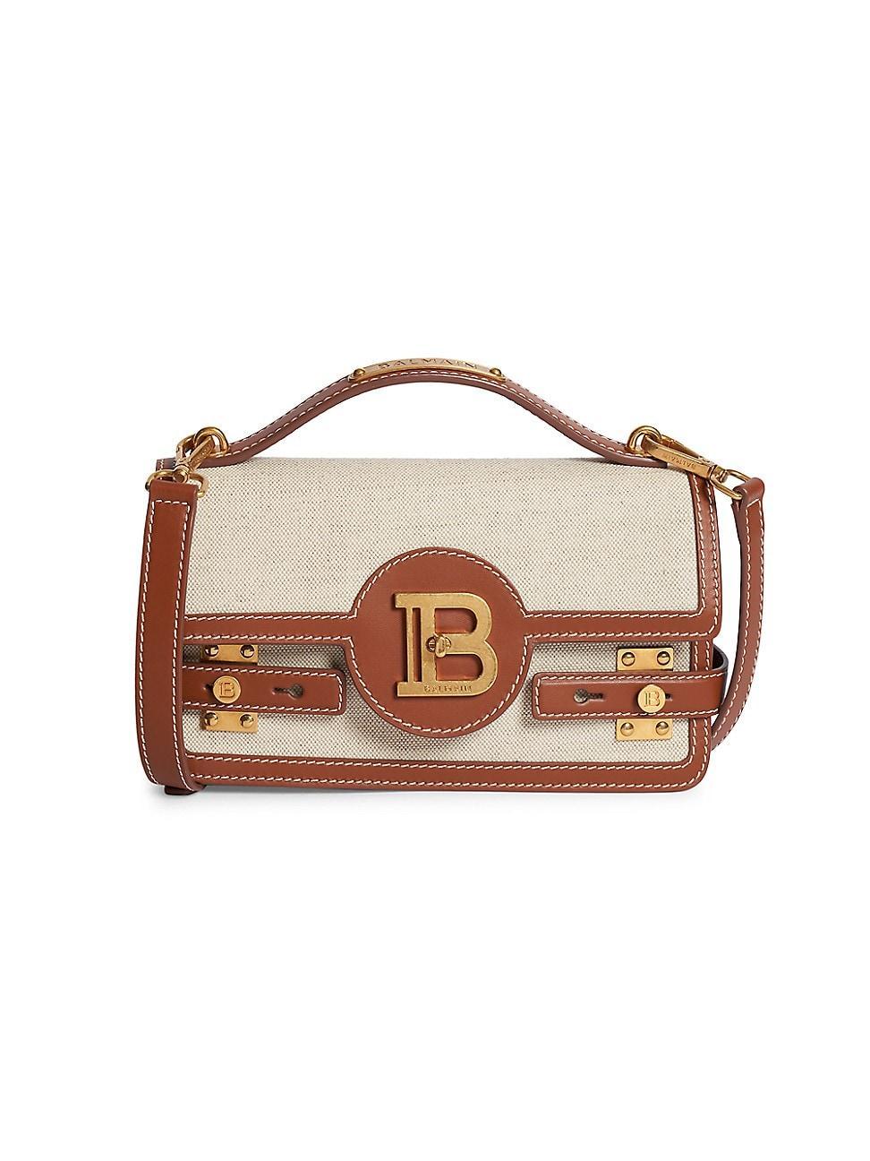 Womens B-Buzz 24 Canvas & Leather Shoulder Bag Product Image