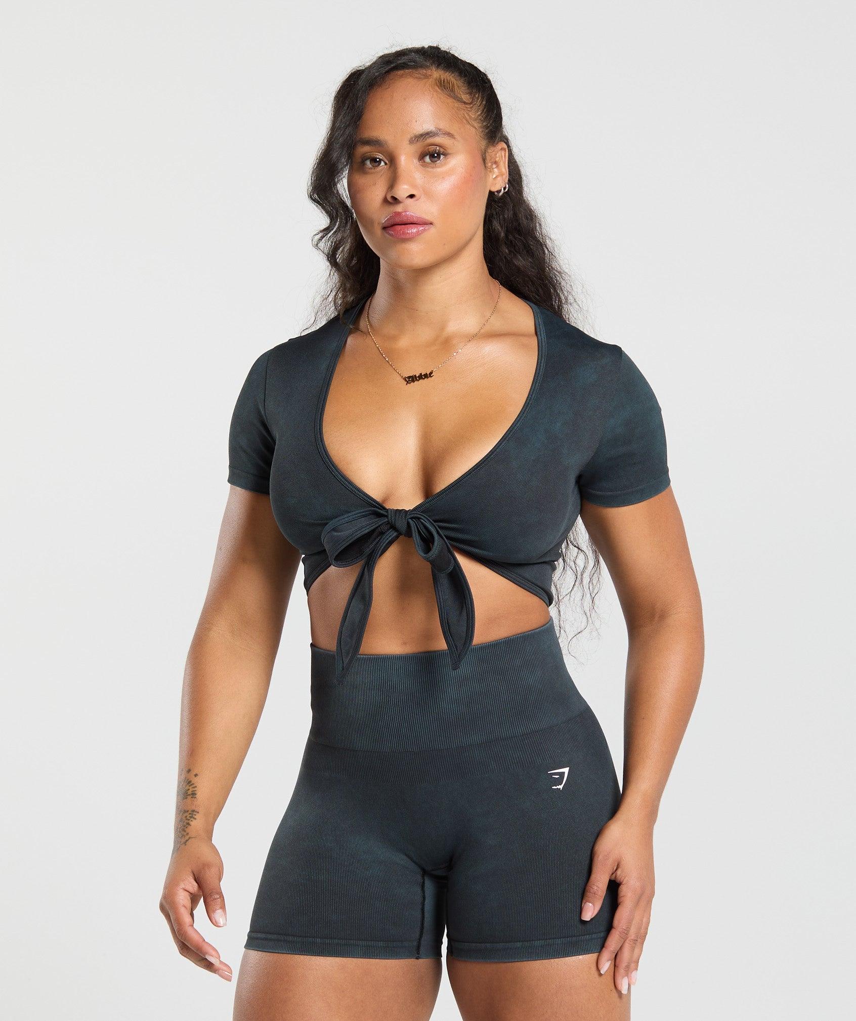 Gains Seamless Crop Top Product Image