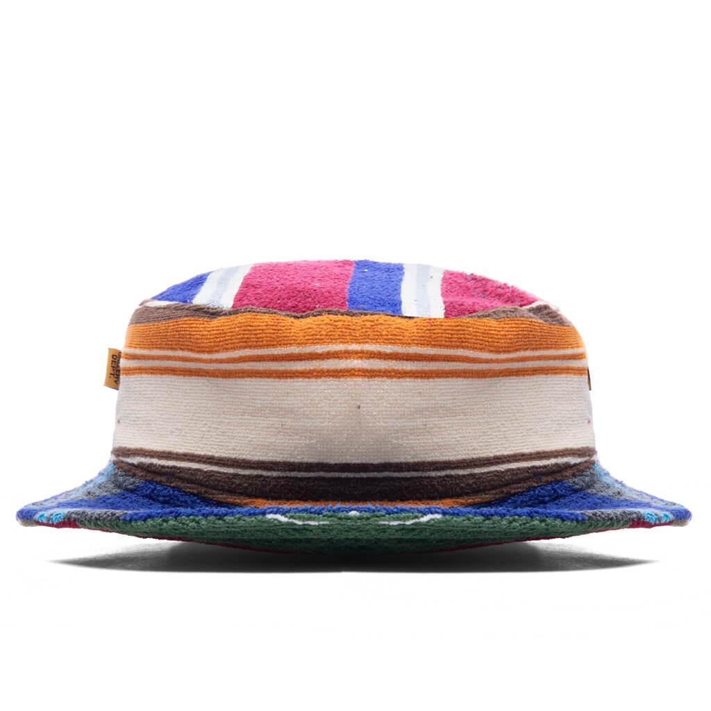 Terry Cloth Bucket Hat - Multi Male Product Image