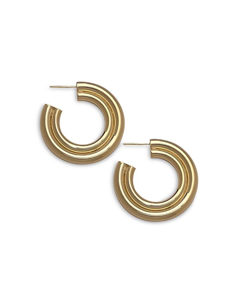 Jennifer Zeuner Jude Hoop Earrings Product Image