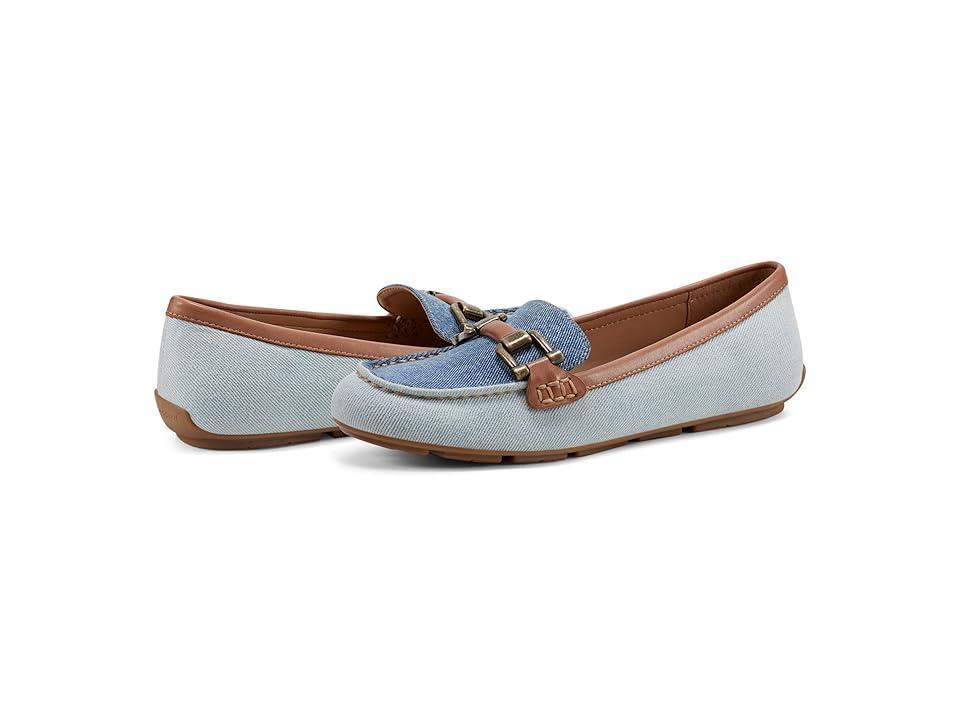 Easy Spirit Megan Womens Slip-On Ornamental Driving Moccasins Product Image