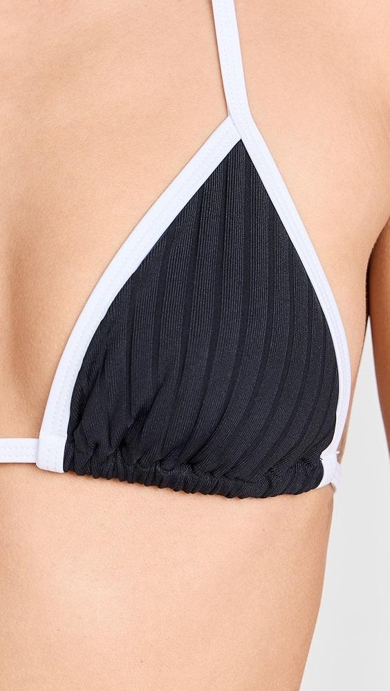 Solid & Striped The Iris Bikini Top | Shopbop Product Image