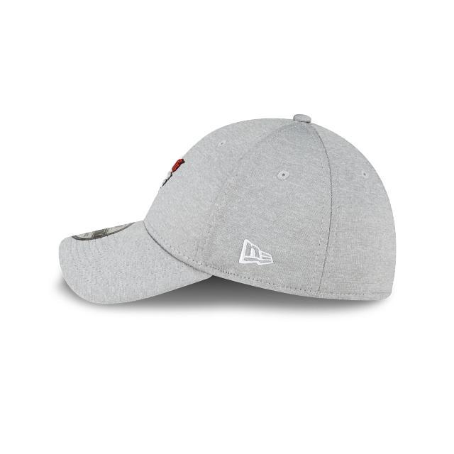 New Era Golf Gray 39THIRTY Stretch Fit Hat Male Product Image