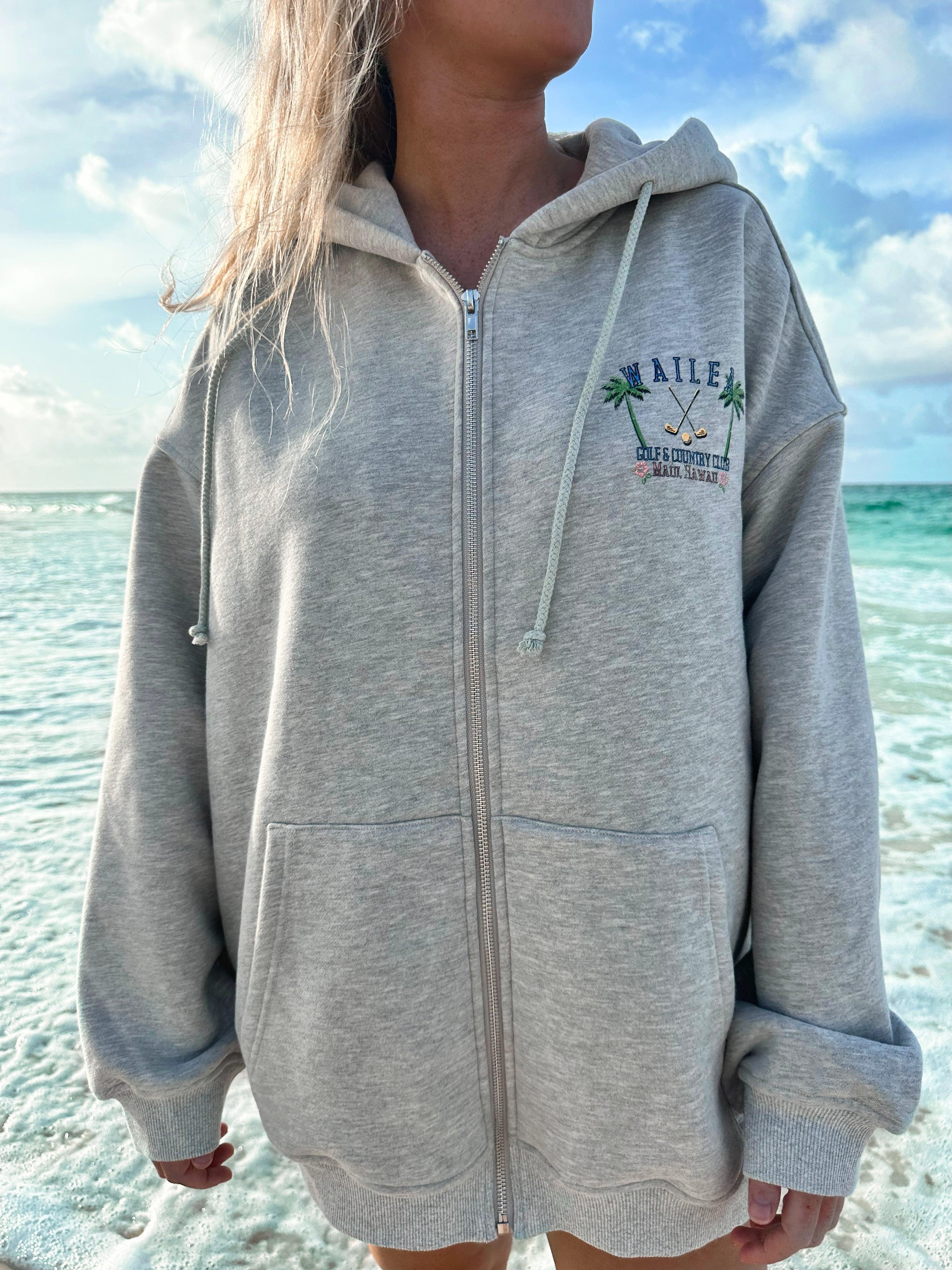 Wailea Zip-Up Hoodie Product Image