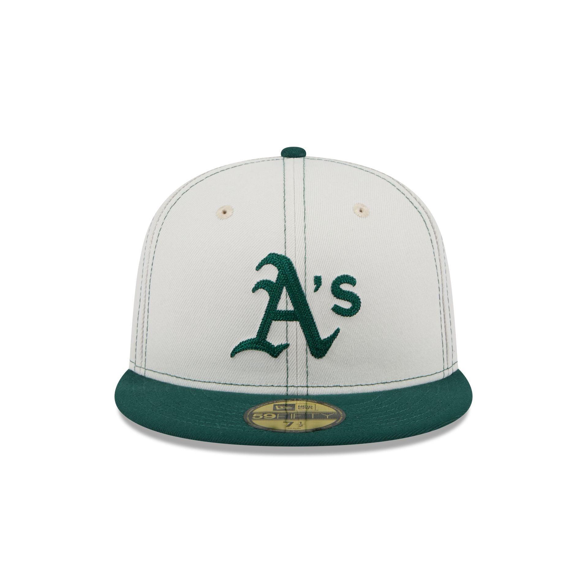 Oakland Athletics Sandy Linen 59FIFTY Fitted Hat Male Product Image