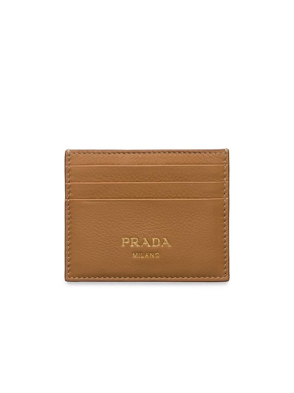 Womens Leather Card Holder Product Image