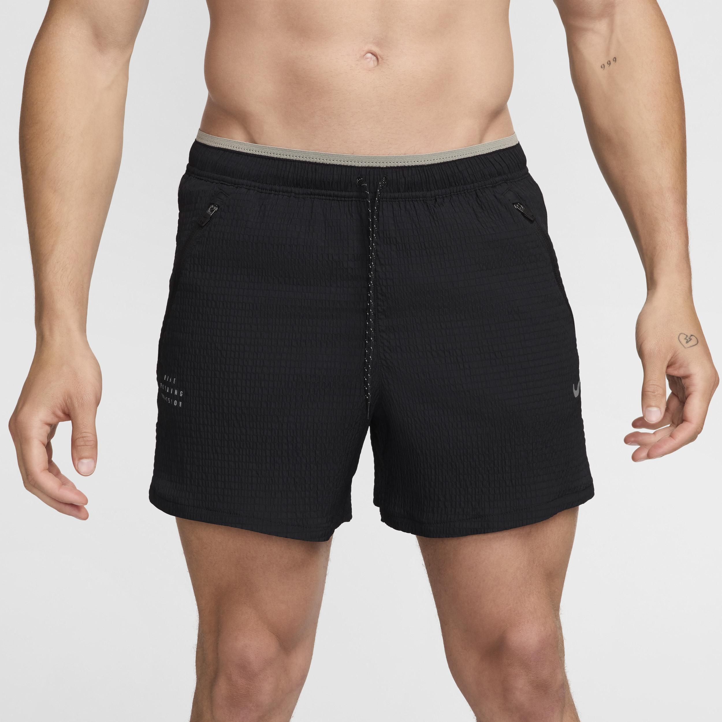 Nike Men's Stride Running Division Dri-FIT 5" Brief-Lined Running Shorts Product Image