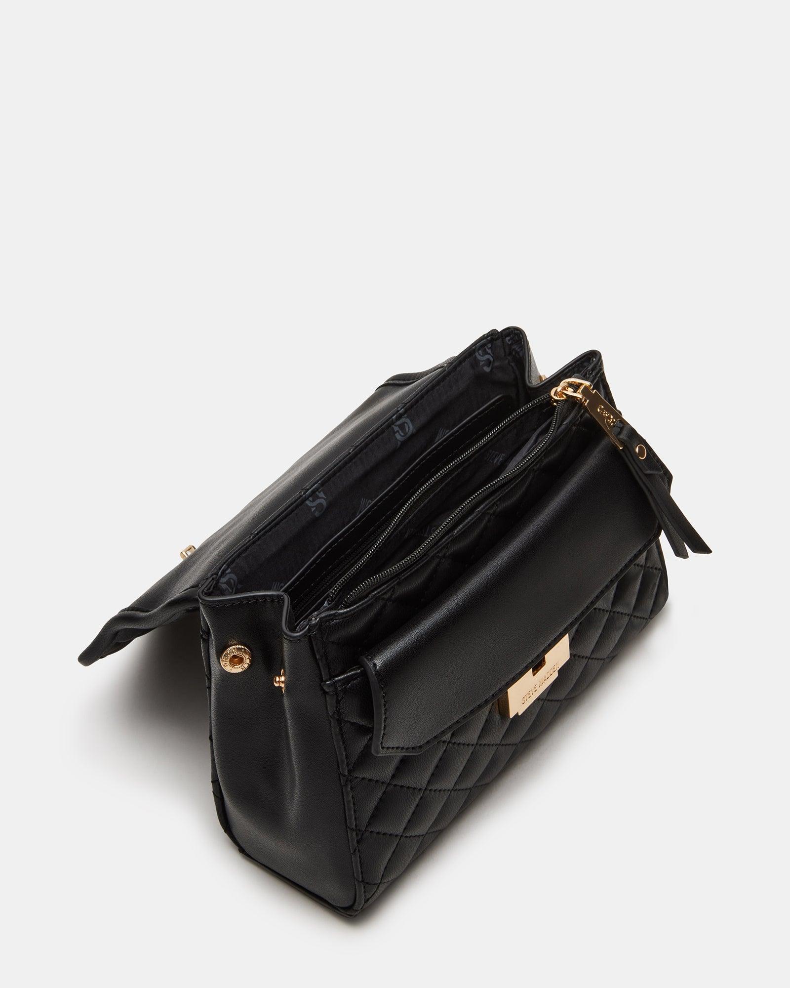 KEYS BAG BLACK/GOLD Female Product Image