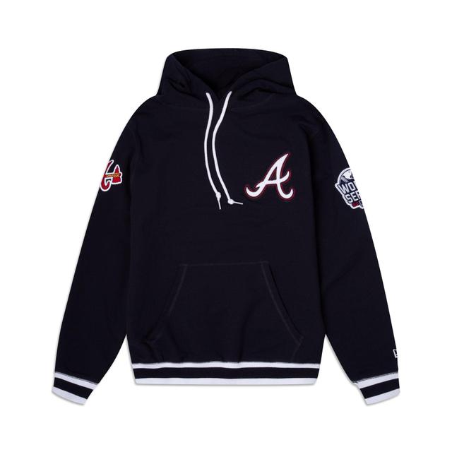 Atlanta Braves Logo Select Hoodie Male Product Image