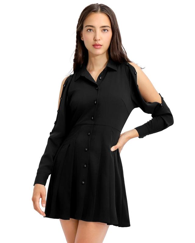 Belle & Bloom Womens Women Boy Meets Girl Mini Dress Product Image