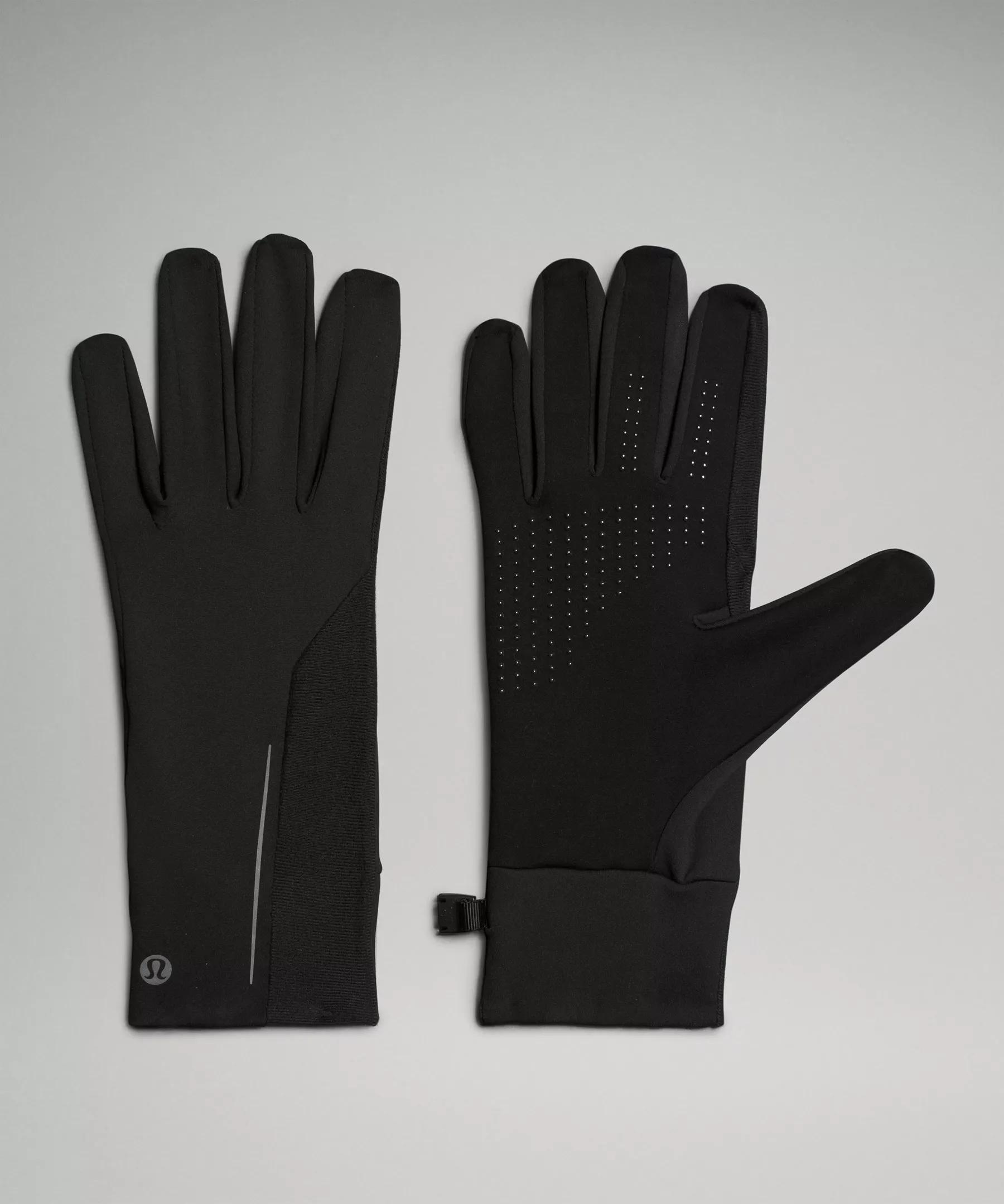 Men's Fast and Free Fleece Running Gloves Product Image