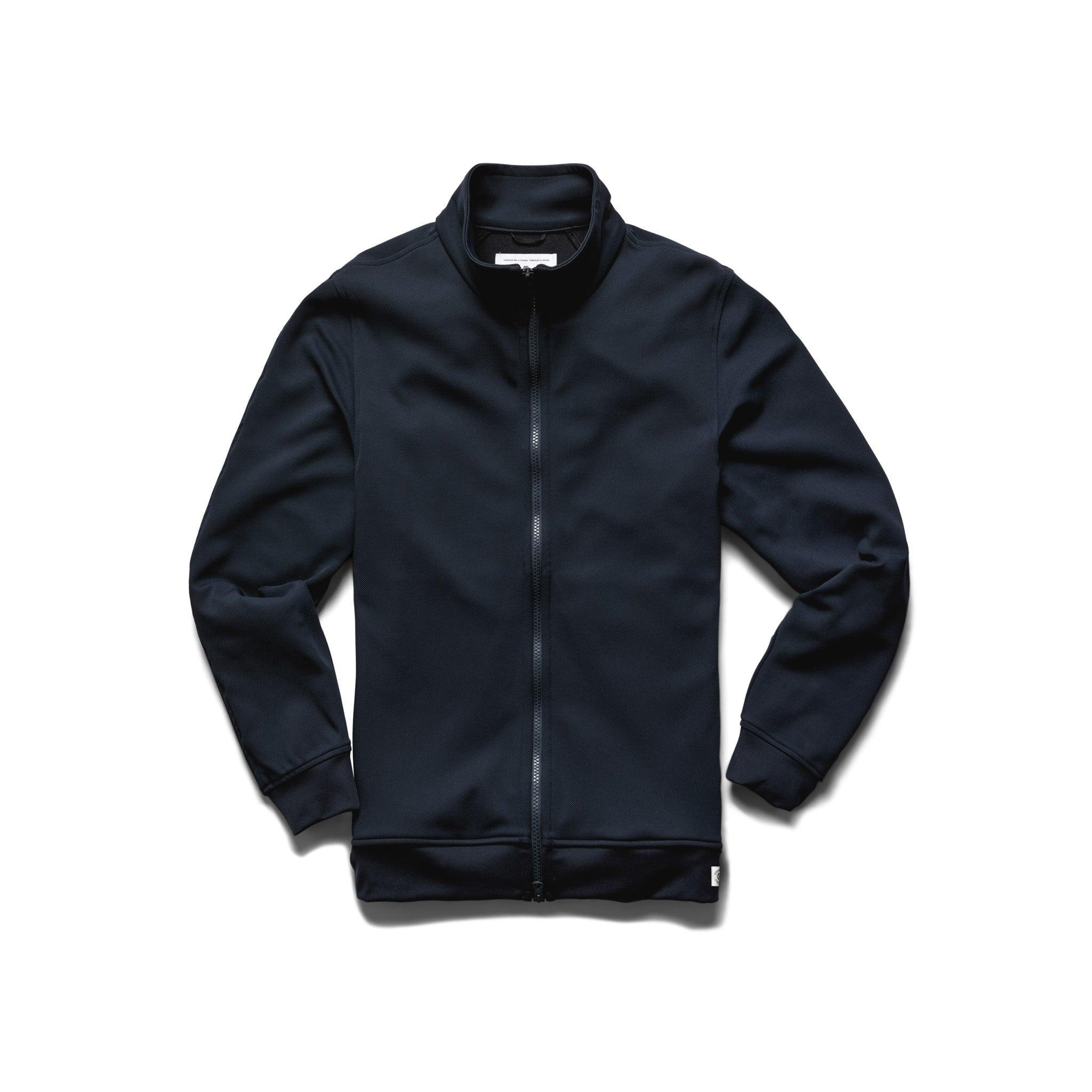 Stretch Twill Track Jacket Male Product Image