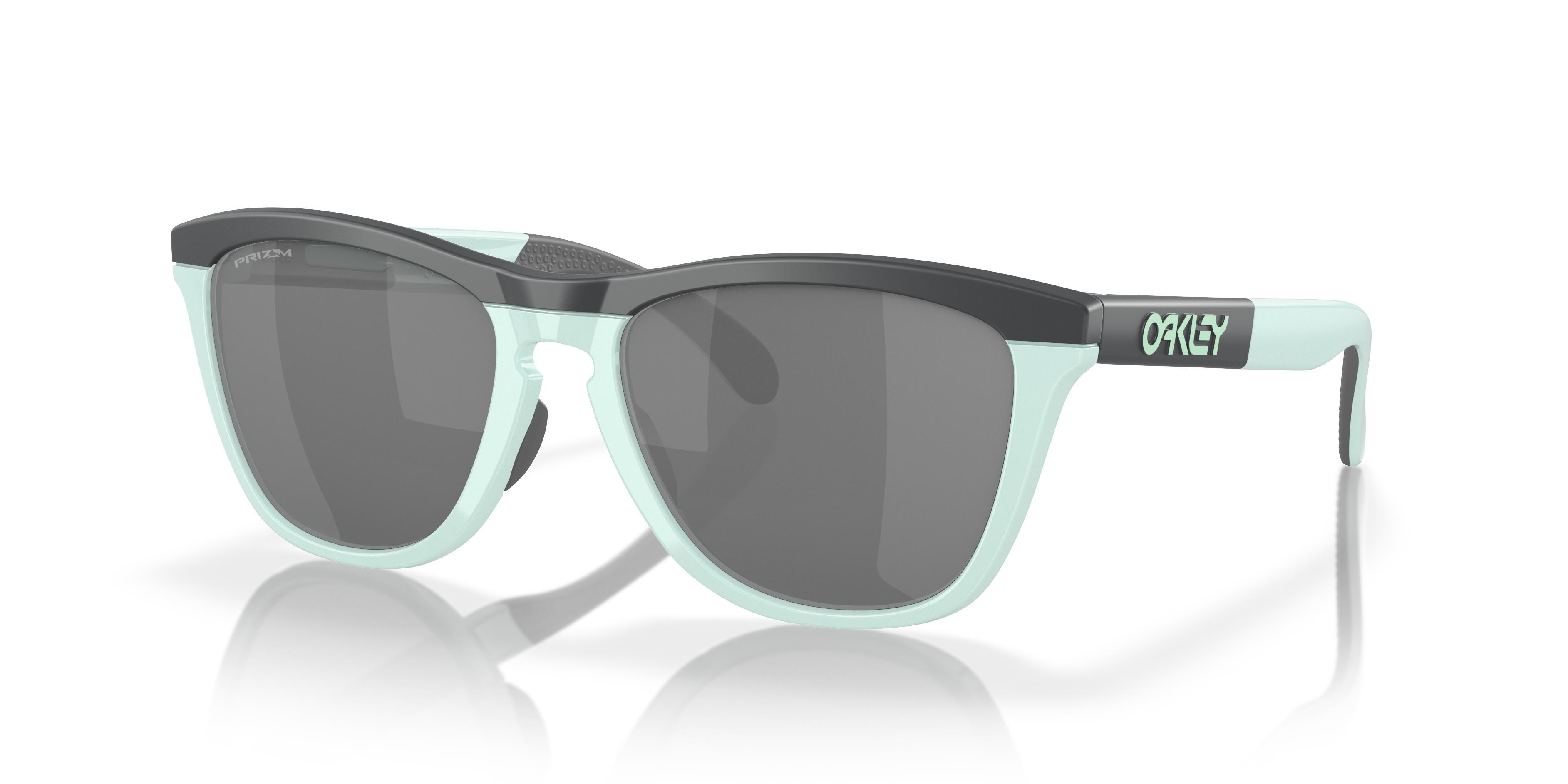 Oakley Frogskins 55mm Prizm Keyhole Sunglasses Product Image