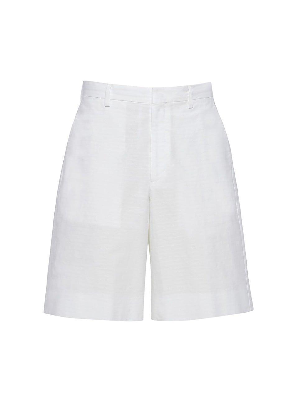 Mens Poplin Bermuda Shorts Product Image