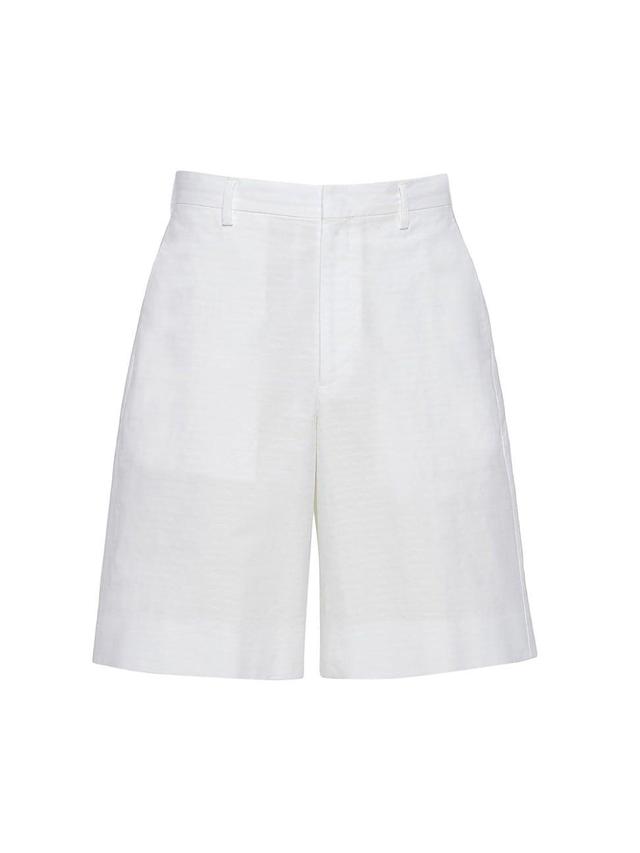 Mens Poplin Bermuda Shorts Product Image