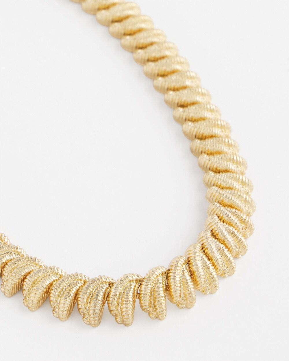 Gold Collar Necklace Product Image