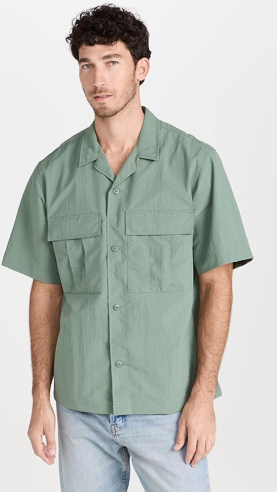 Carhartt WIP Short Sleeve Evers Shirt | Shopbop Product Image