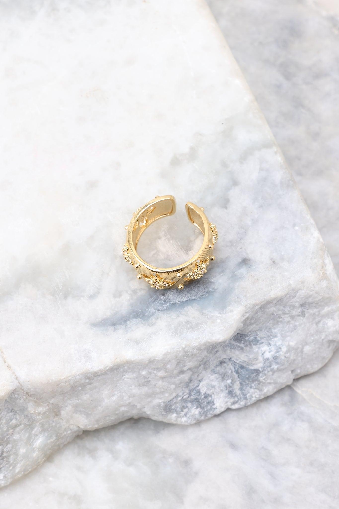 Delicate Details Gold Ring Product Image