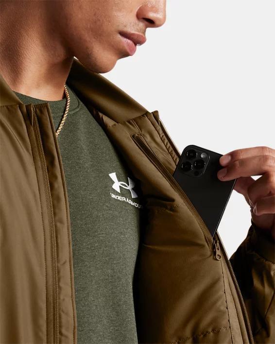 Men's UA Unstoppable Insulated Bomber Jacket Product Image