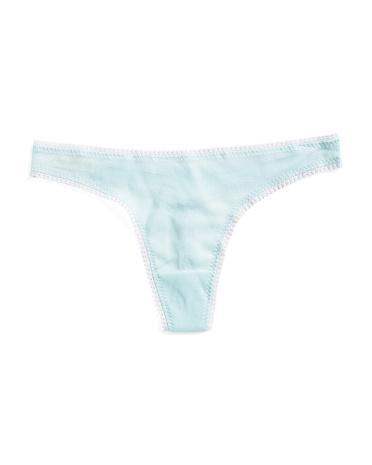 Hip G Mesh Thong For Women Product Image