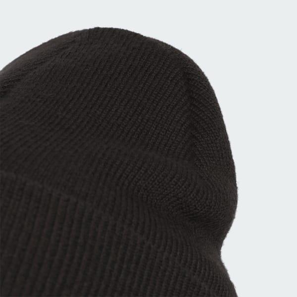 Wide-Cuff Fold Beanie Product Image