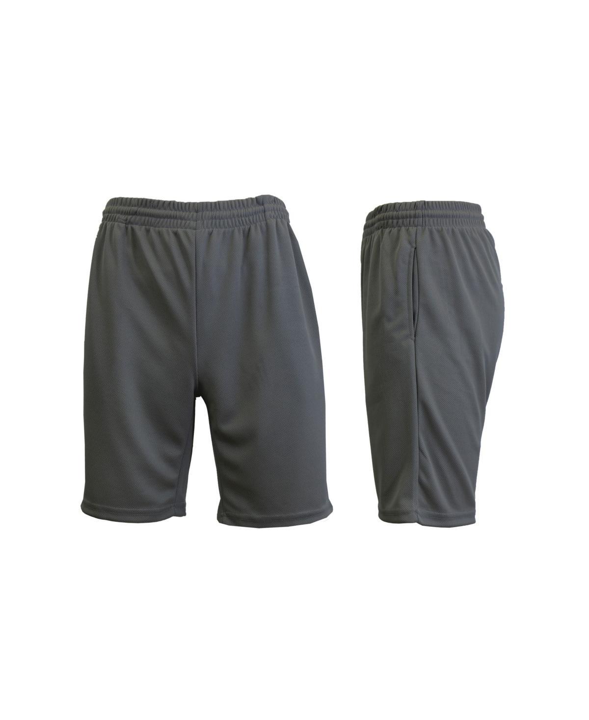 Galaxy By Harvic Mens Moisture Wicking Performance Basic Mesh Shorts Product Image