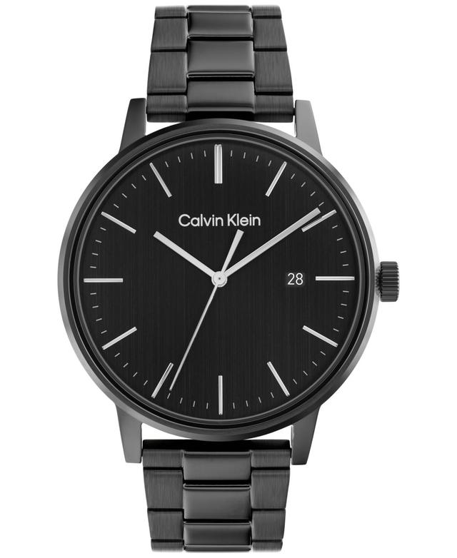 Calvin Klein Black Stainless Steel Bracelet Watch 43mm Product Image