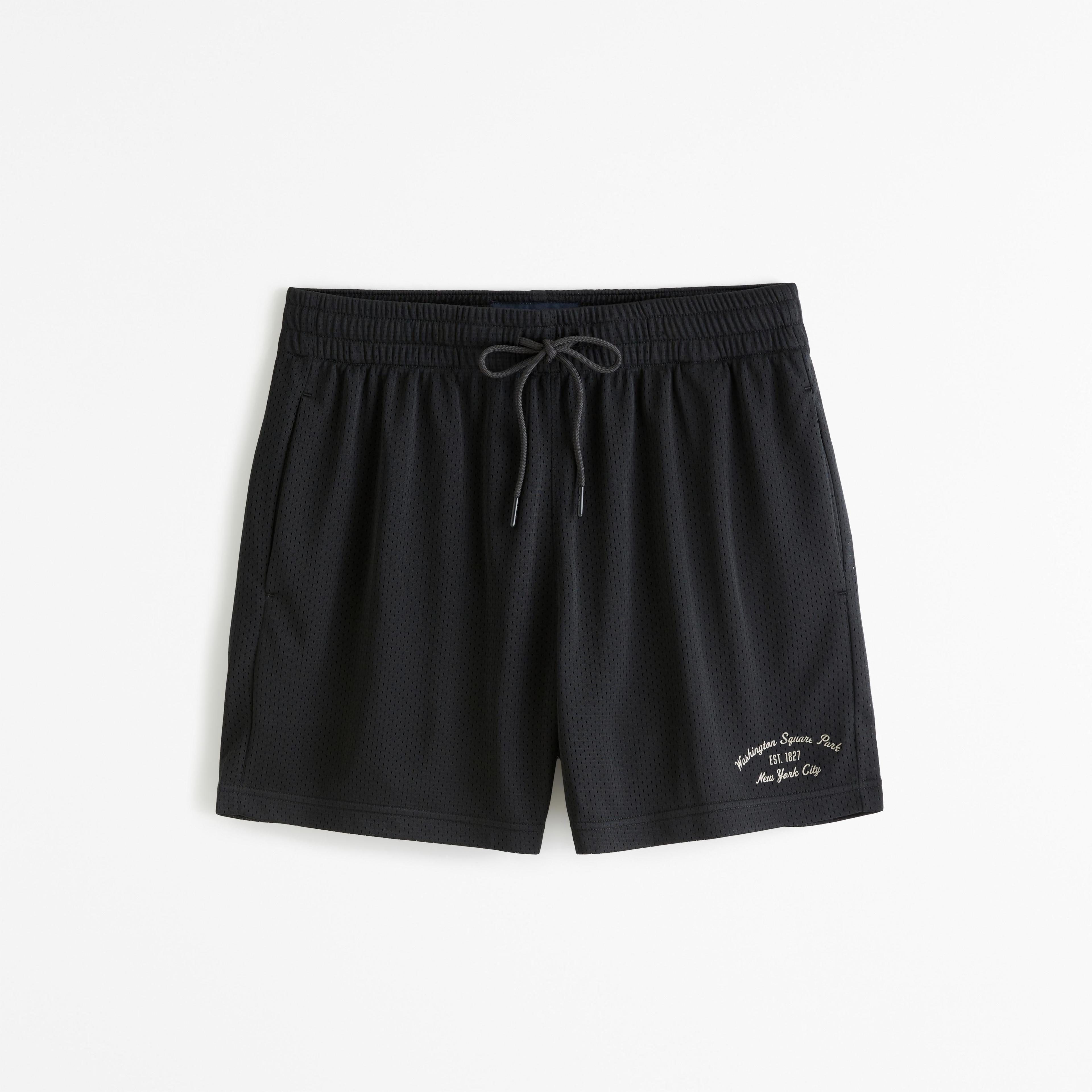 Retro Mesh Short Product Image