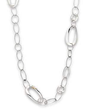 Ippolita Cherish Wavy Oval Chain Necklace Product Image