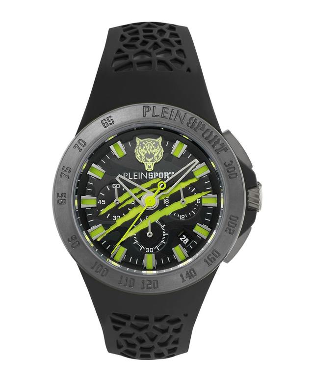 Philipp Plein Thunderstorm Quartz Chronograph Silicone Band Mens Watch Product Image