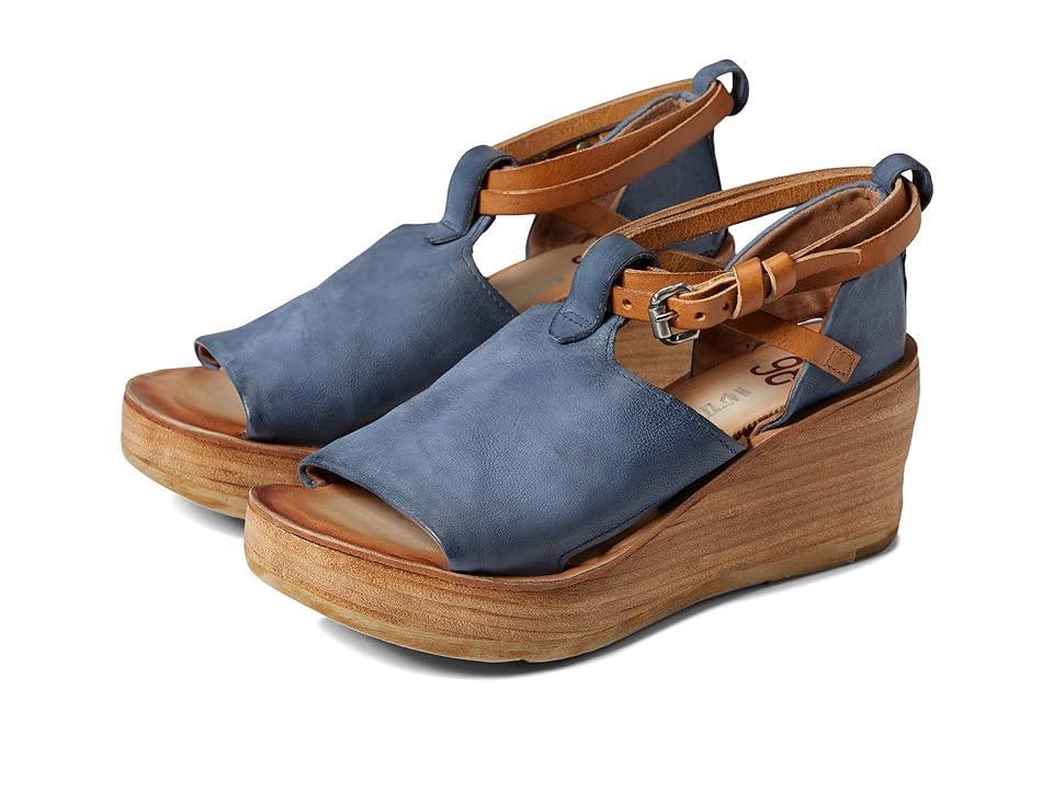 A. S.98 Nino Wedge Platform Sandal Product Image