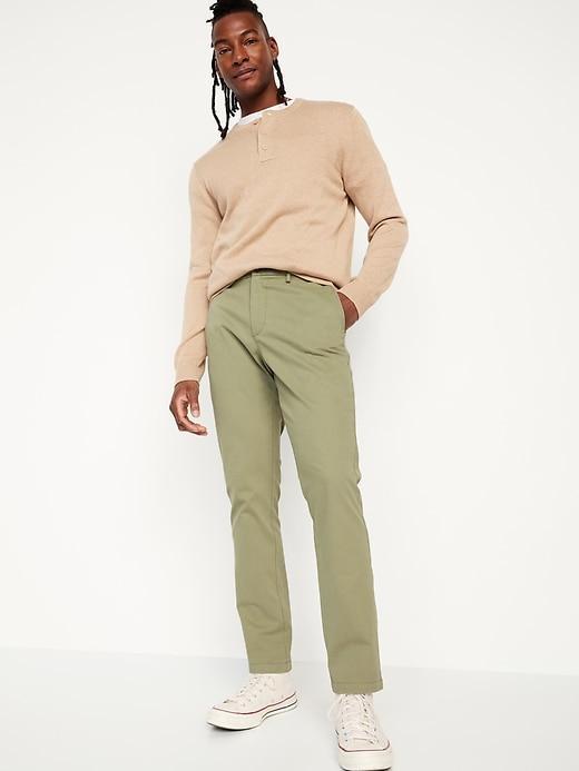 Slim Rotation Chino Pants Product Image