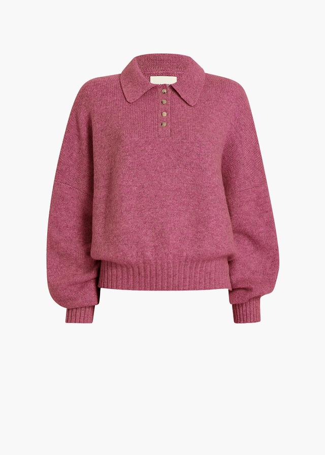 Rene Sweater in Amaranth Product Image