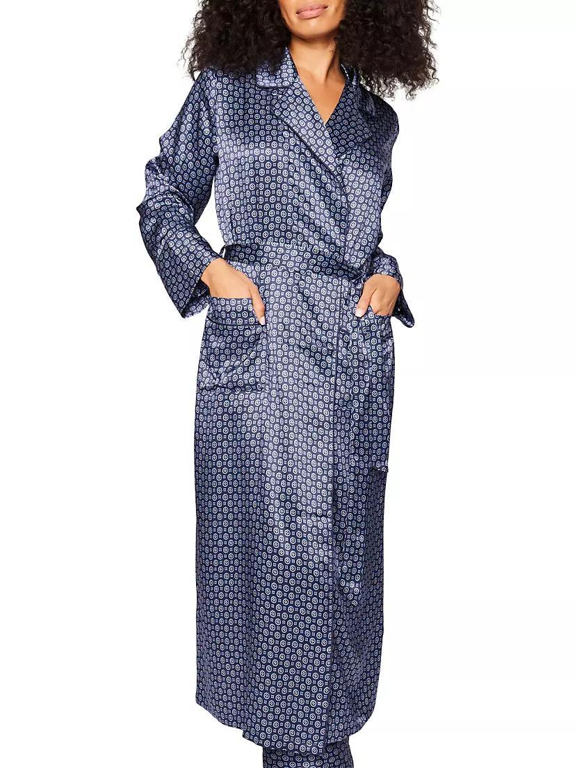 Mulberry Silk Foulard Robe Product Image