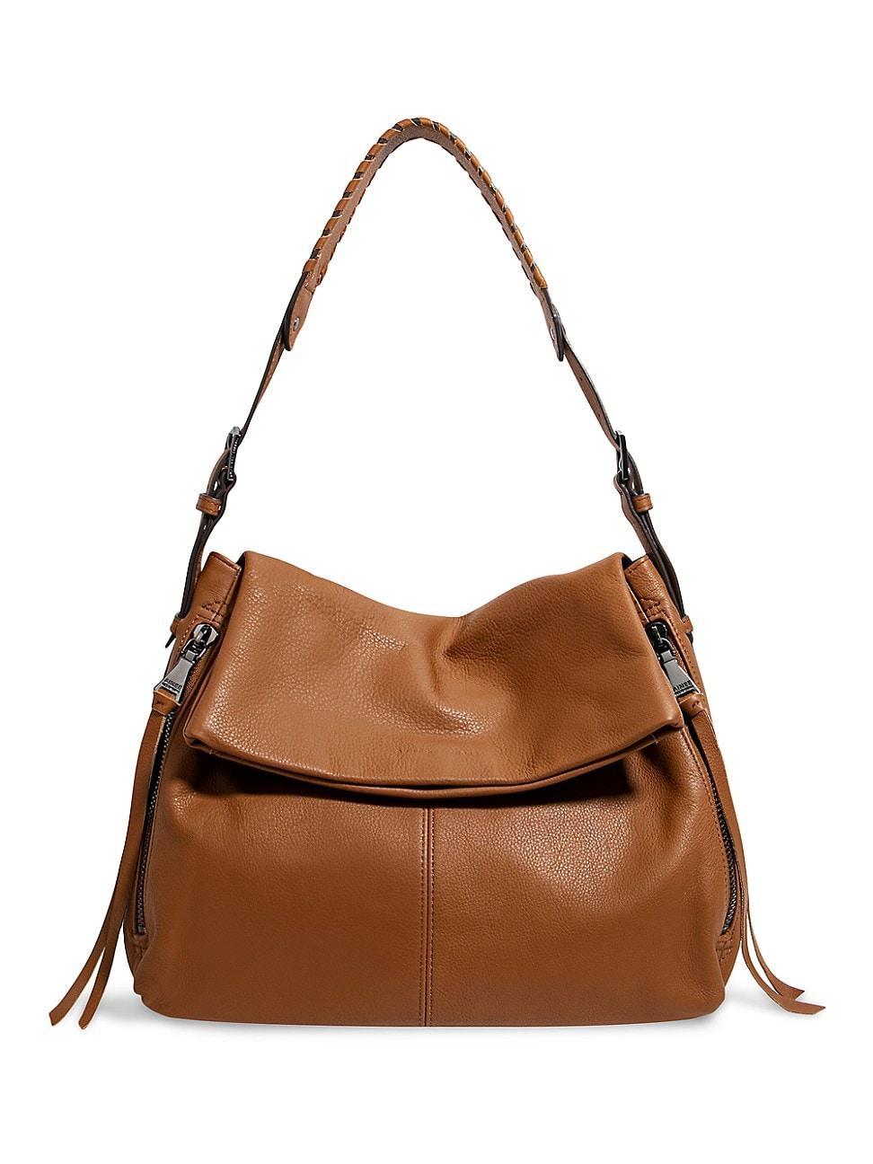 Womens Bali Leather Hobo Bag Product Image