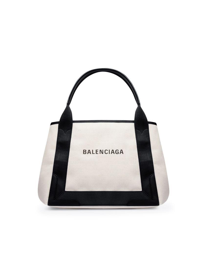 BALENCIAGA Cavas Bag In White Product Image