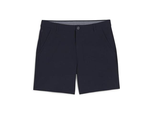 PUMA Golf 101 7 Solid Shorts (Deep ) Men's Shorts Product Image