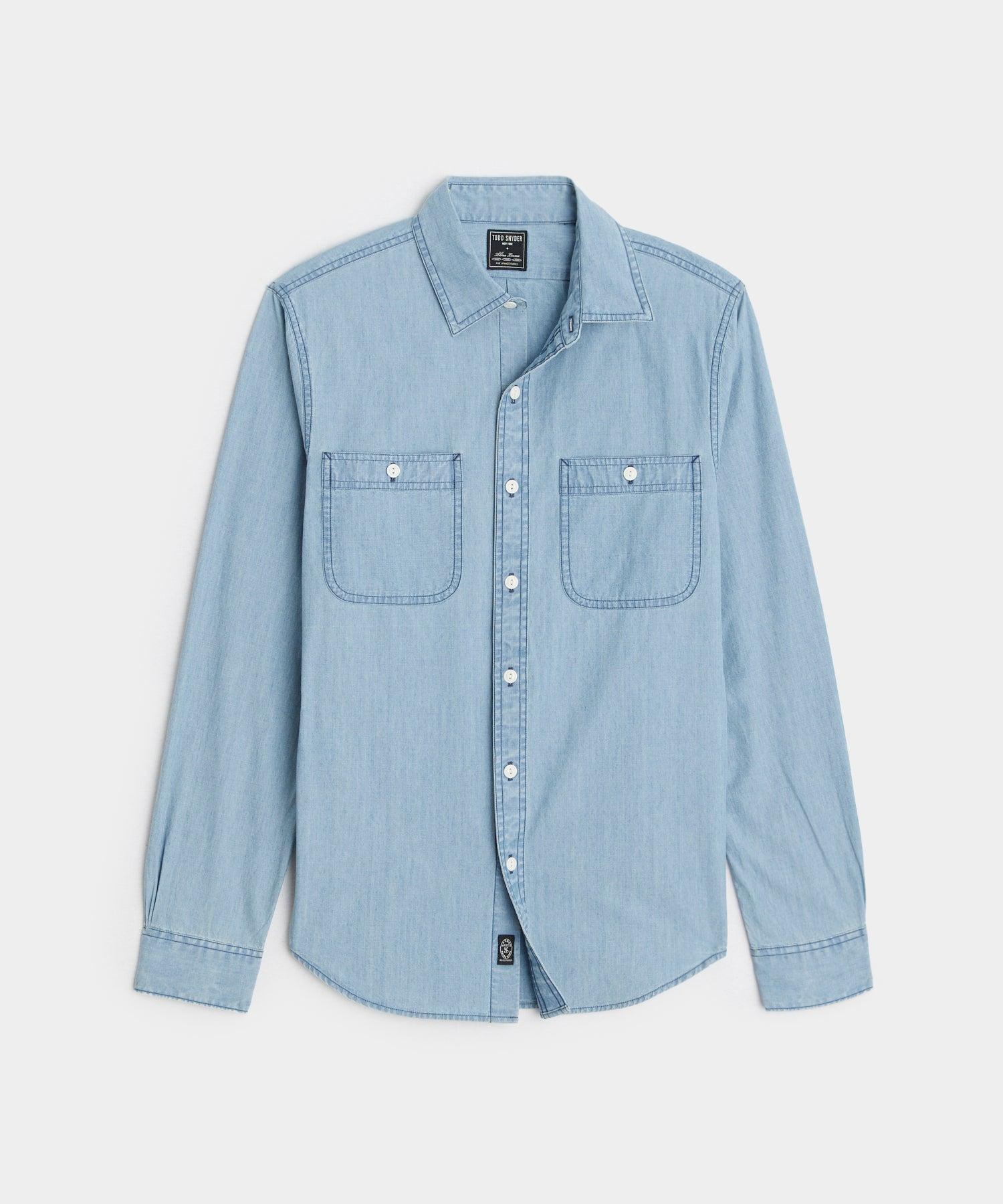 Japanese Chambray Work Shirt product image