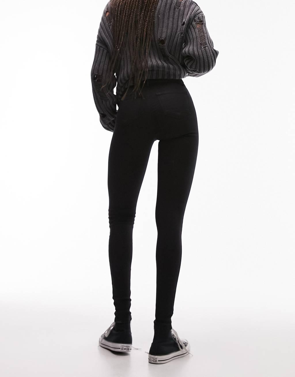 Topshop Tall Joni jeans Product Image