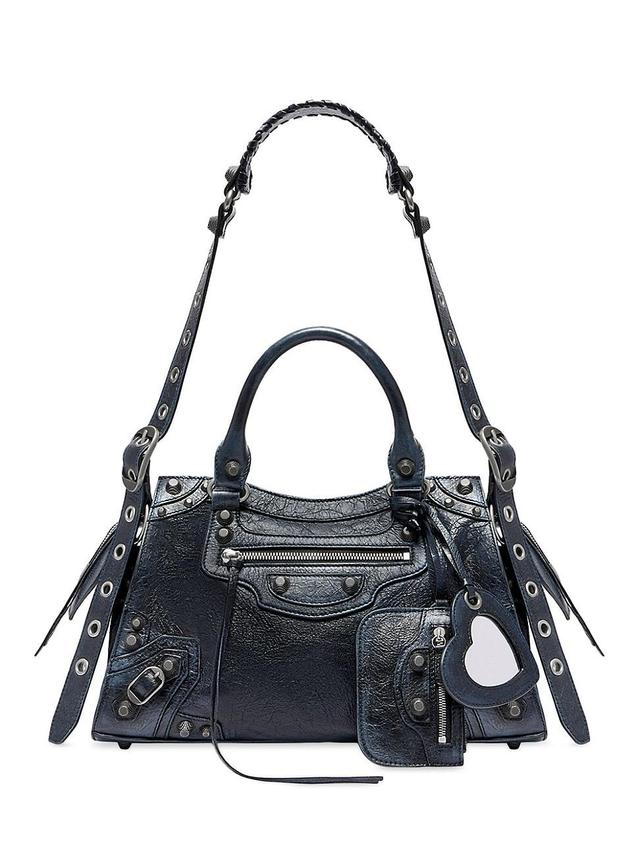 Womens Neo Cagole City Small Handbag Dirty Effect Product Image