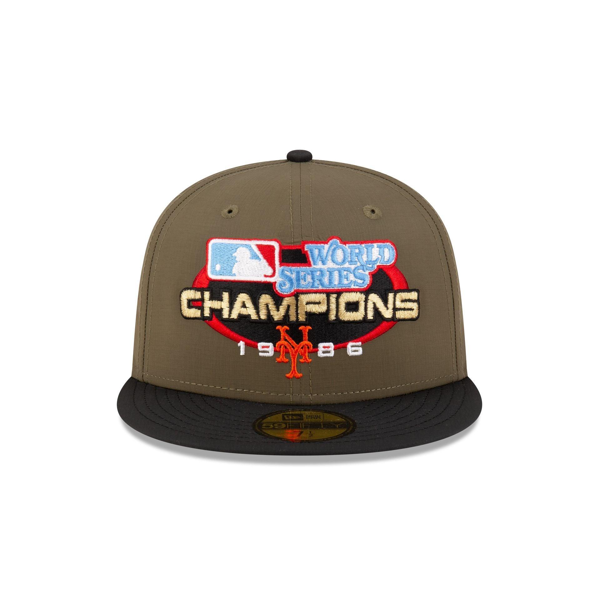 Just Caps World Series New York Mets 59FIFTY Fitted Hat Male Product Image