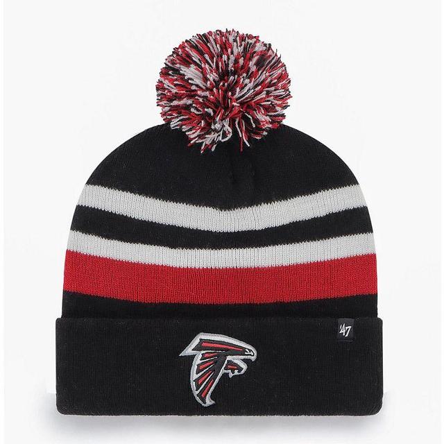 Mens 47 Atlanta Falcons State Line Cuffed Knit Hat with Pom Product Image