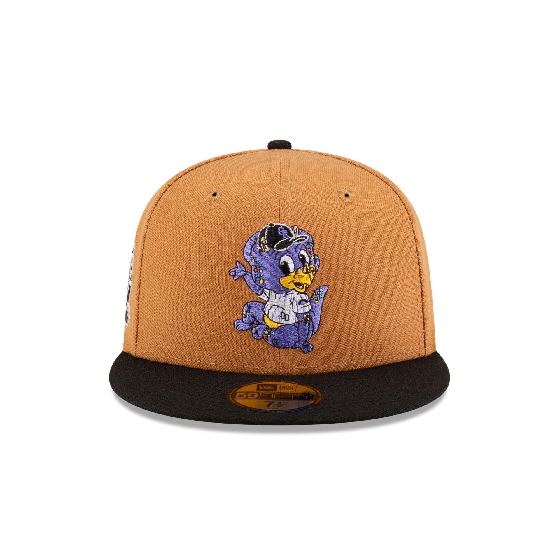 Colorado Rockies Mini Mascot 59FIFTY Fitted Hat Male Product Image