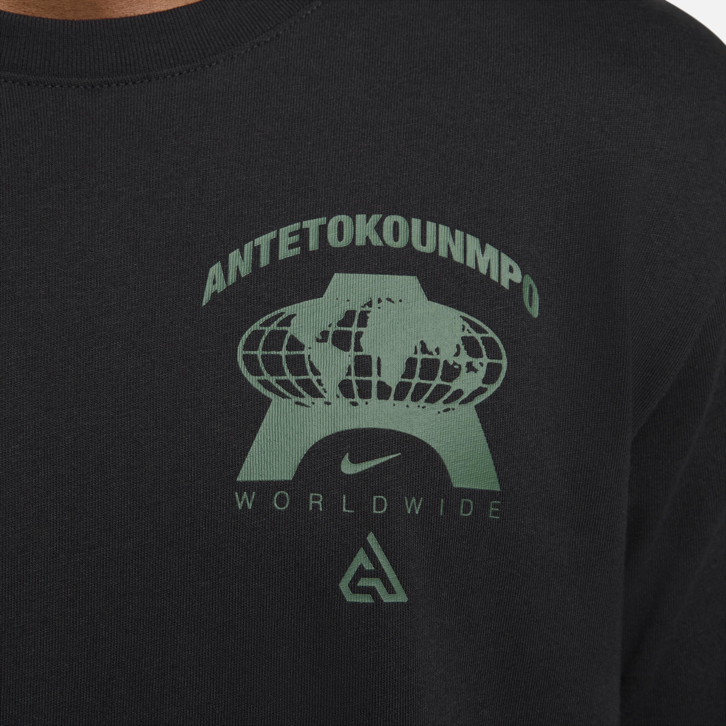 Nike Men's Giannis M90 Basketball T-Shirt Product Image